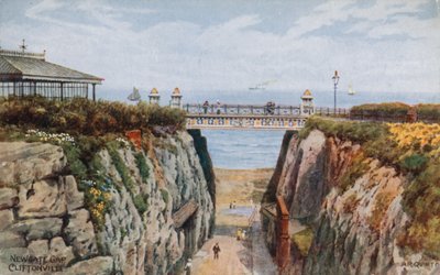 Newgate Gap, Cliftonville by Alfred Robert Quinton